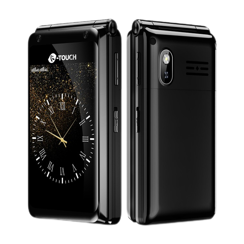 天语 大容量电池翻盖老人机