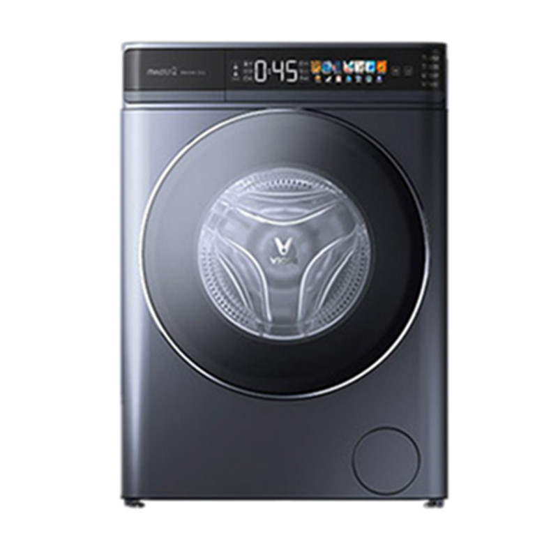 云米智能双投放彩屏洗衣机