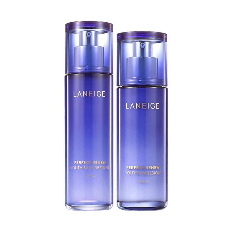 兰芝 致美青春水乳护肤套装