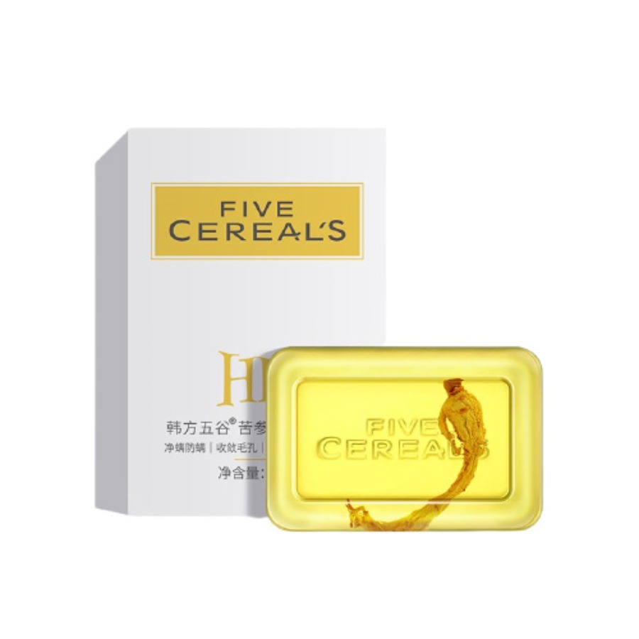 韩方五谷 祛痘控油 香皂