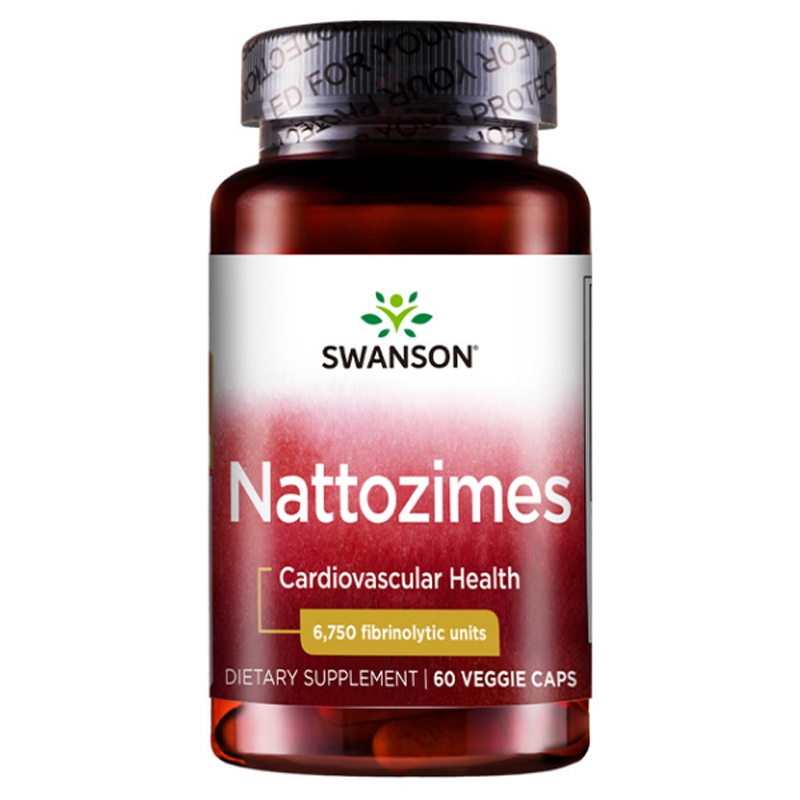斯旺森 进口 纳豆激酶胶囊