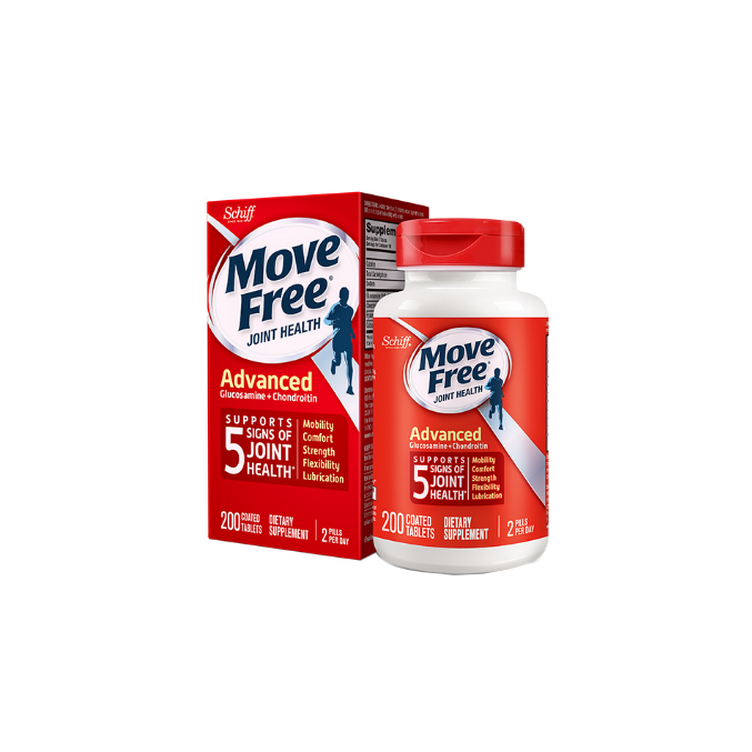 MF 丰富营养 软骨素钙片