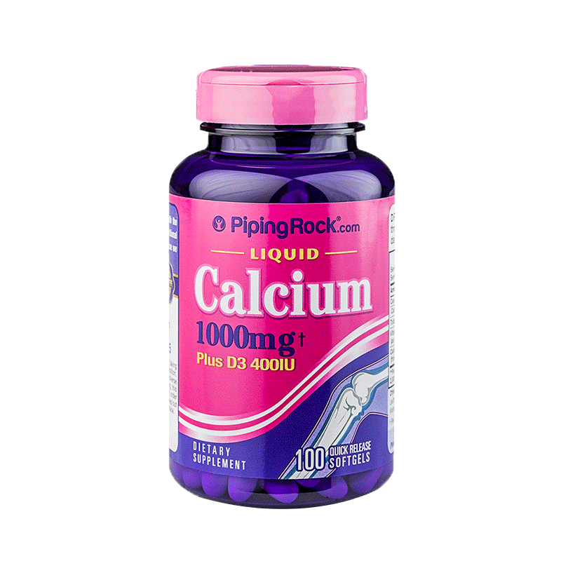 朴诺 维生素D3碳酸钙片