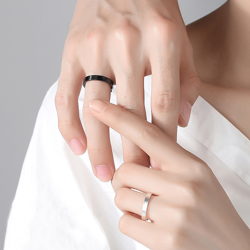 曼蒂娅定制刻字戒指