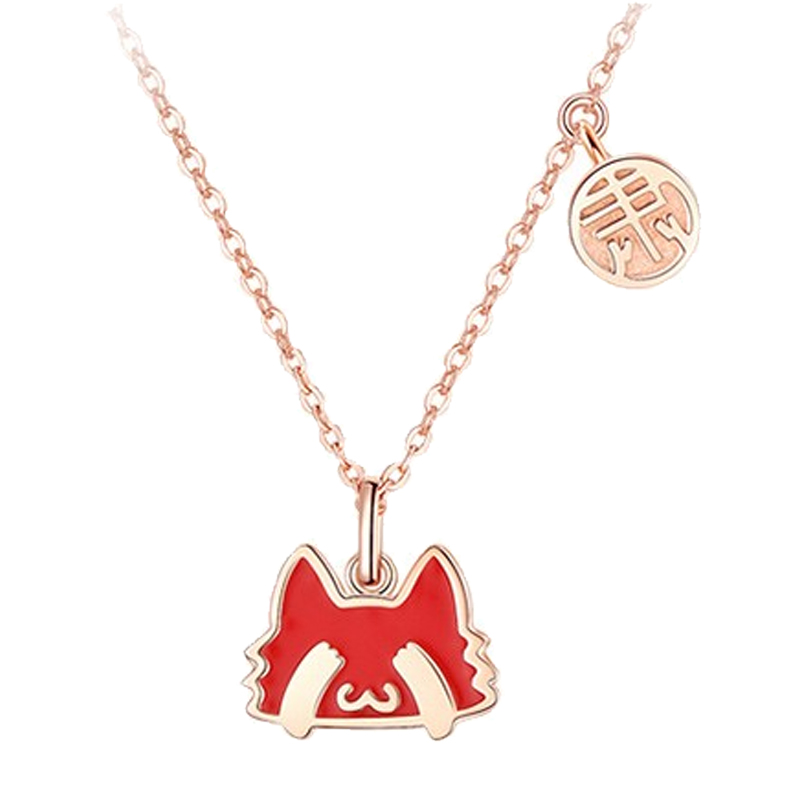 卡蒂罗 感温变色项链