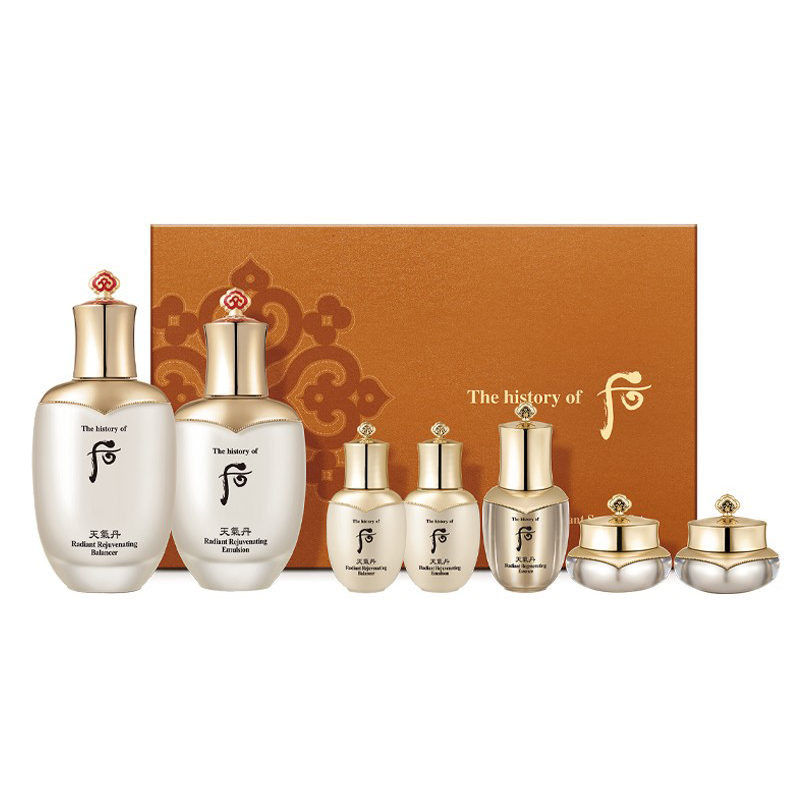 后 天气丹花献光彩紧颜套装