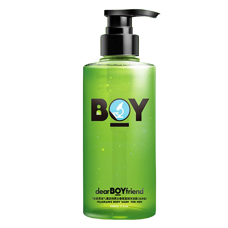 亲爱男友 清爽保湿沐浴露