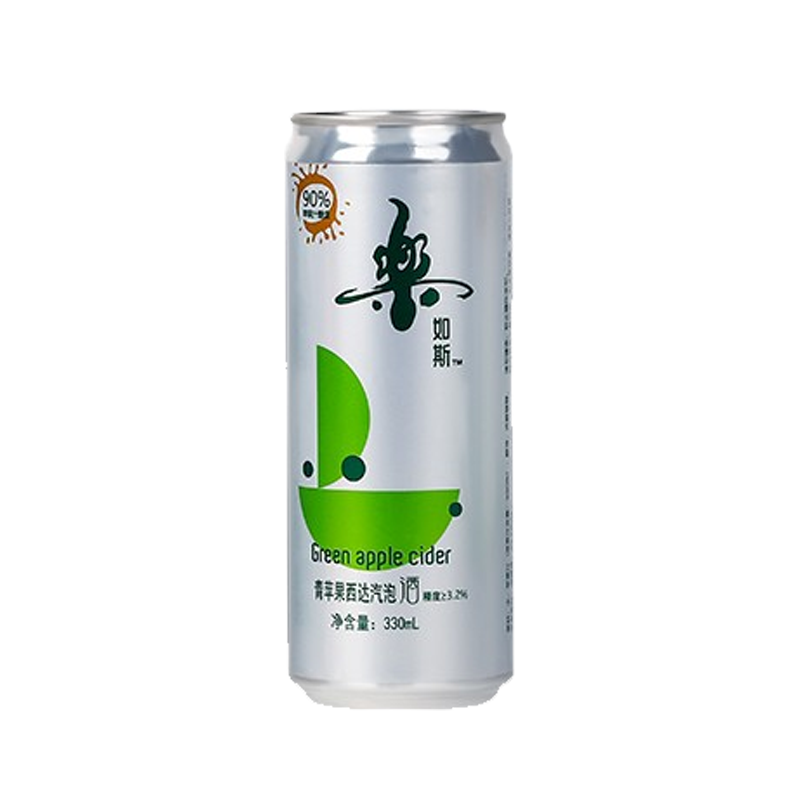 何楽如斯 低度苹果酒