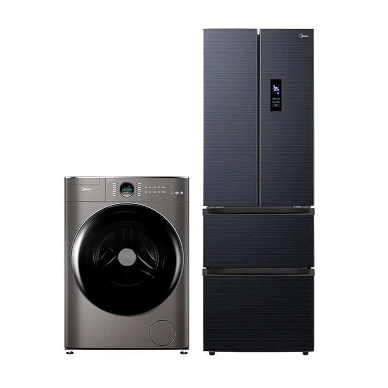 美的静音运行冰洗套装