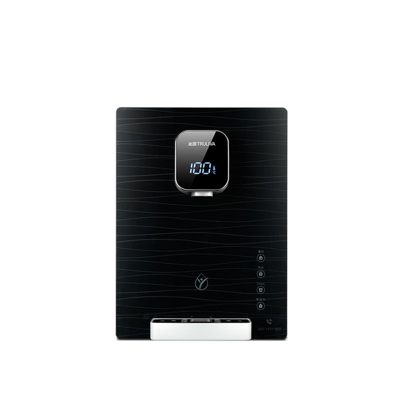 沁园 玻璃面板速热管线饮水机