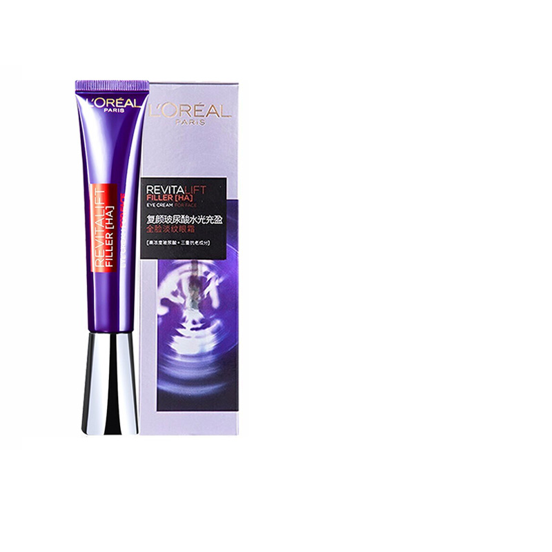 欧莱雅 淡化眼圈去纹紫熨斗眼霜