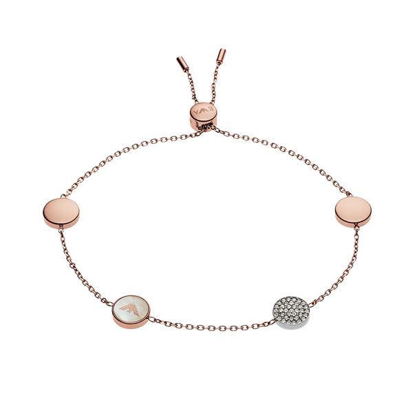 阿玛尼 简约优雅手链