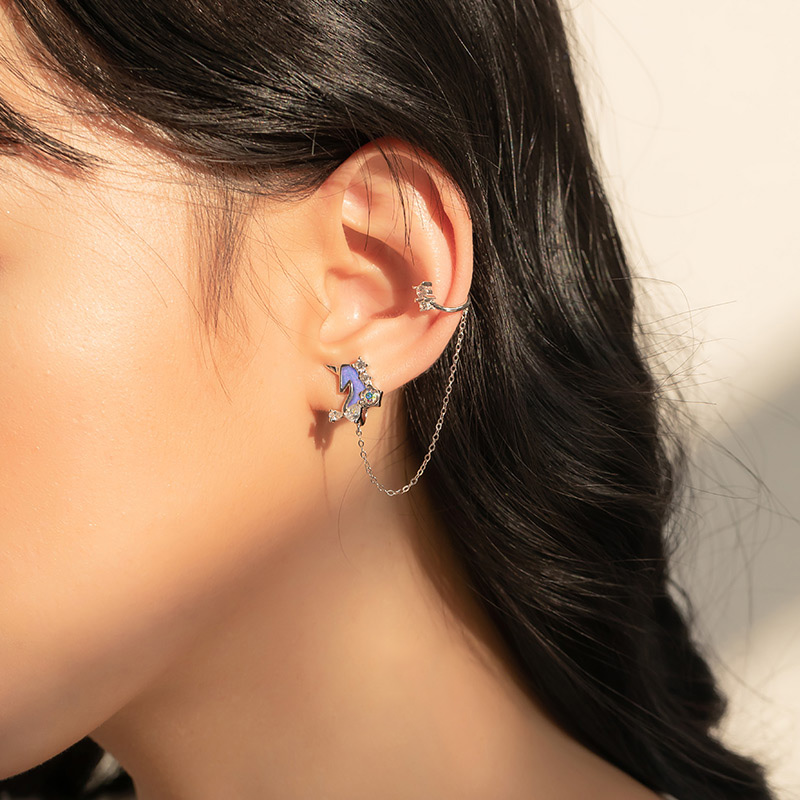 花芽原奇幻森林系列耳饰