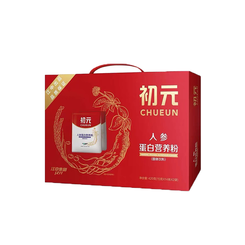 初元 人参蛋白营养粉
