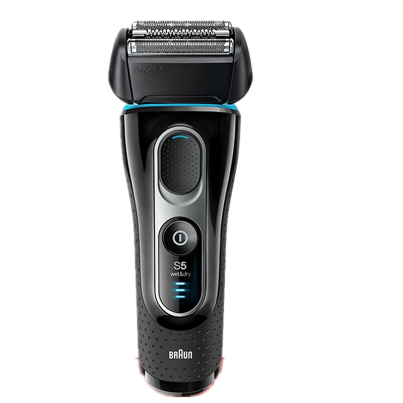 博朗三刀头复试剃须刀