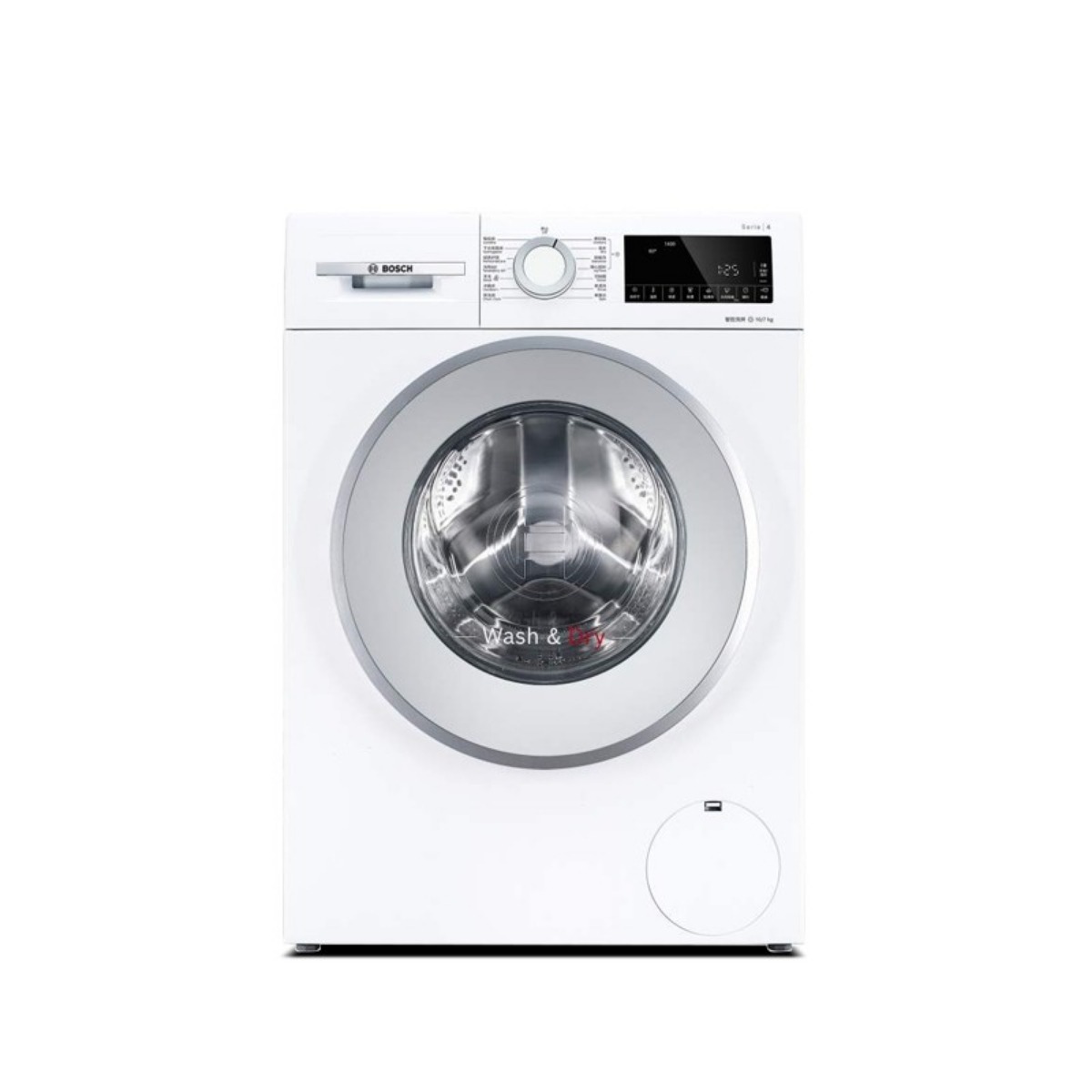 博世 热风除菌洗衣机