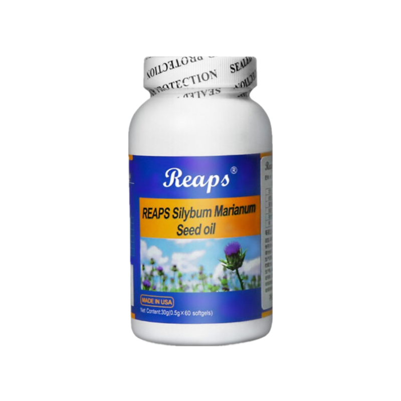 瑞普斯 天然 水飞蓟籽油片
