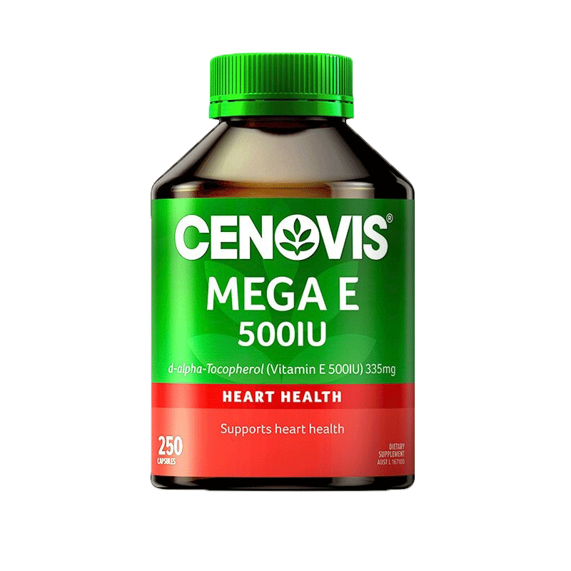 萃益维 圣诺维生素E软胶囊