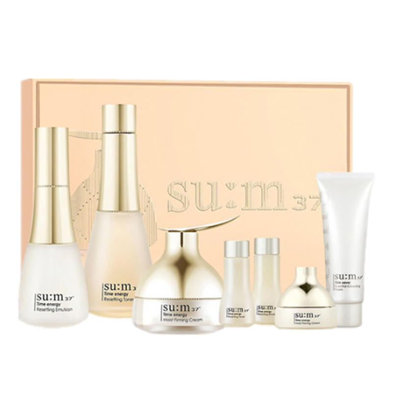 sum37 轻盈细腻护肤套装