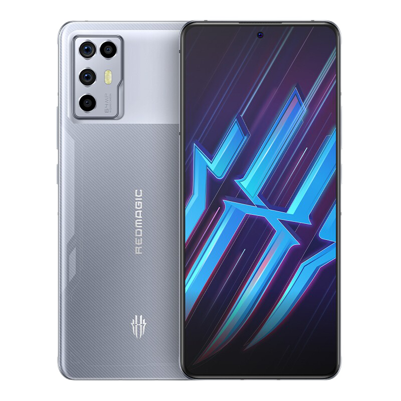 努比亚 流光银5G游戏手机