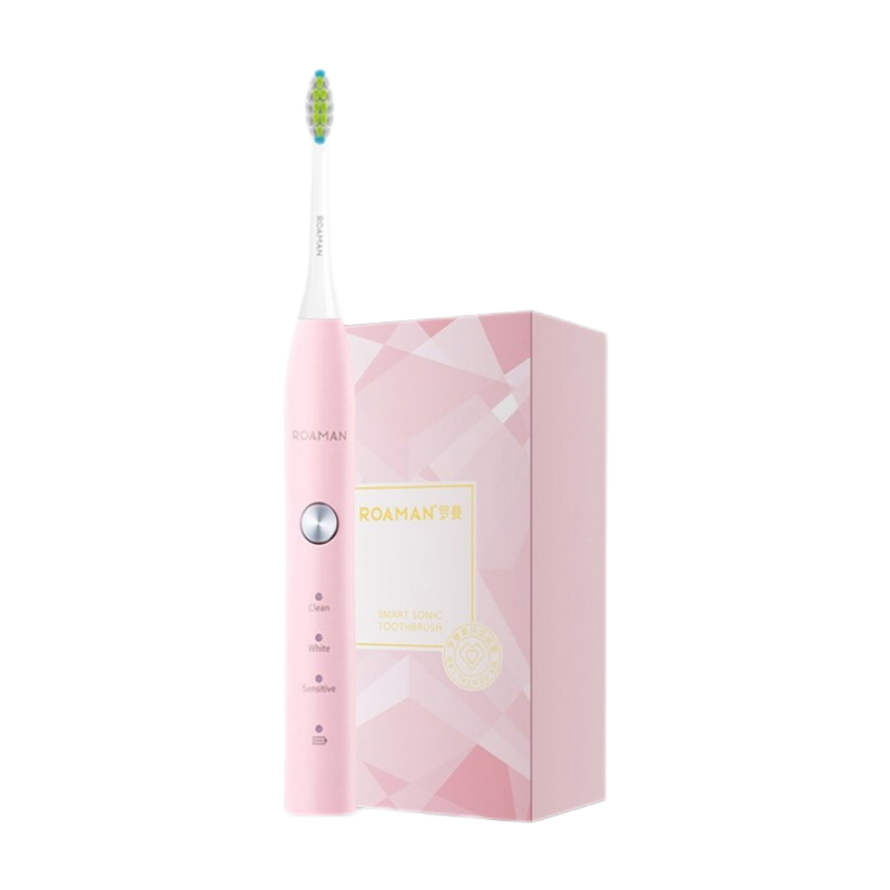 罗曼 净白牙齿电动牙刷