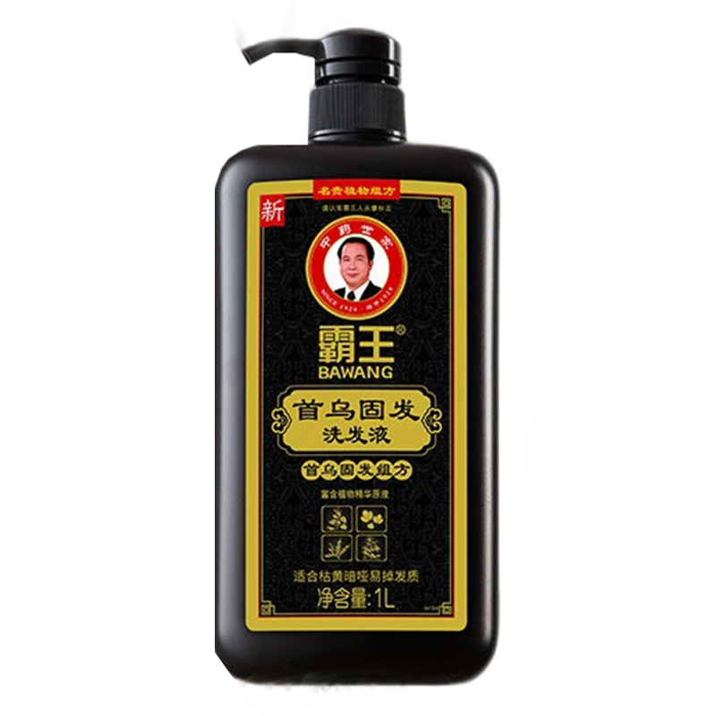 霸王 何首乌固发洗发水