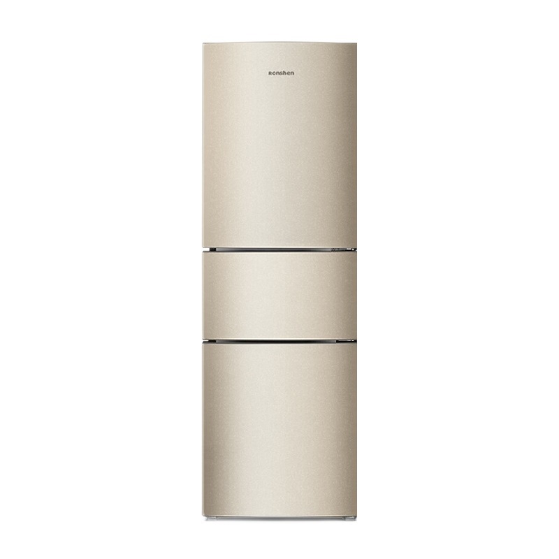 容声 家用中门软冷冻三门冰箱