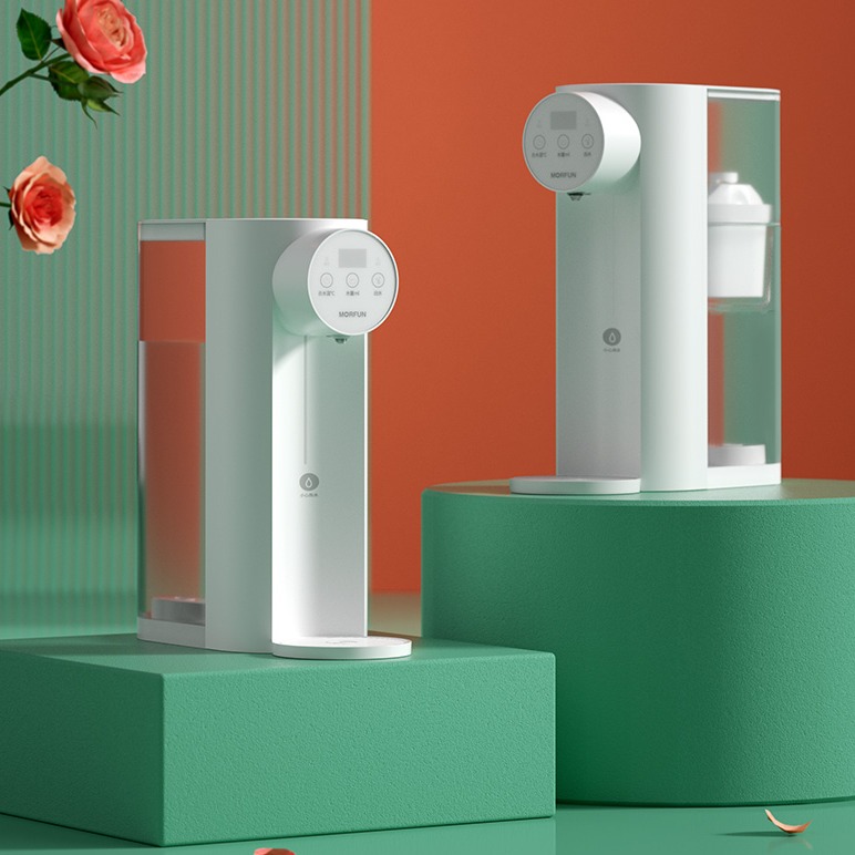 魔凡 白色饮水机