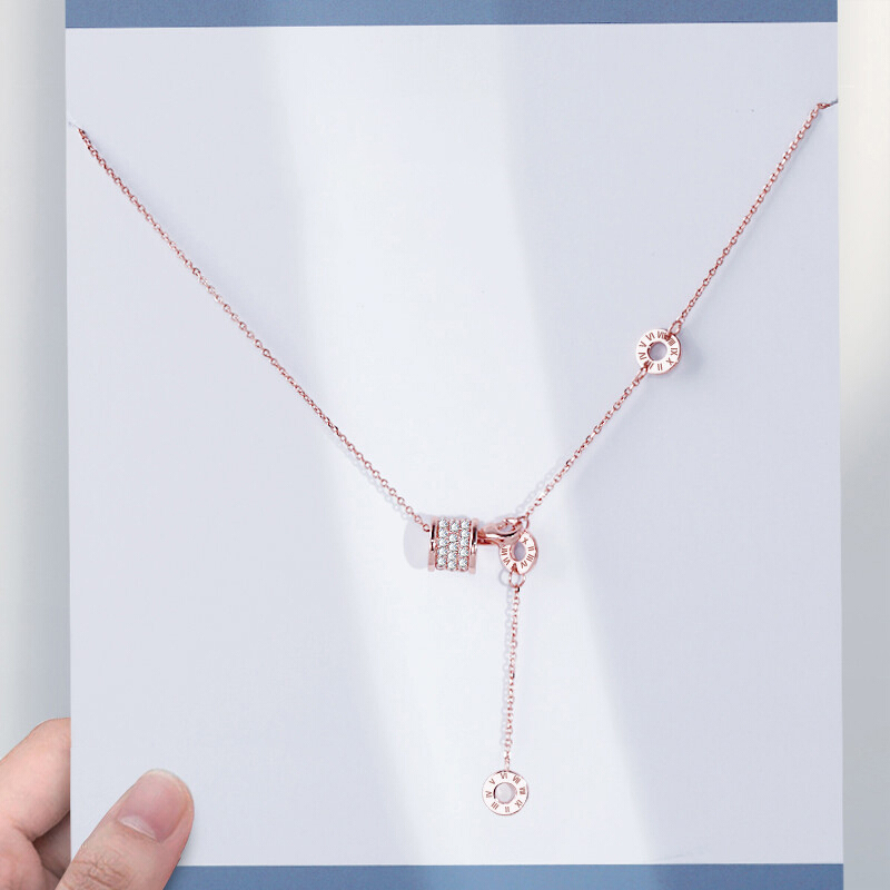 柯芙尼 S925银小蛮腰项链