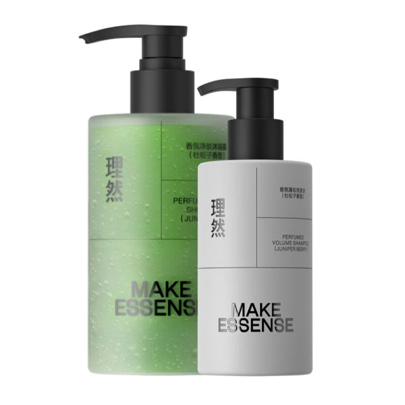 理然 清爽香氛沐浴露