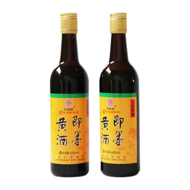 即墨老酒 半甜型米酒