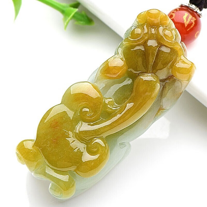 千载一玉 个性创意 吊坠