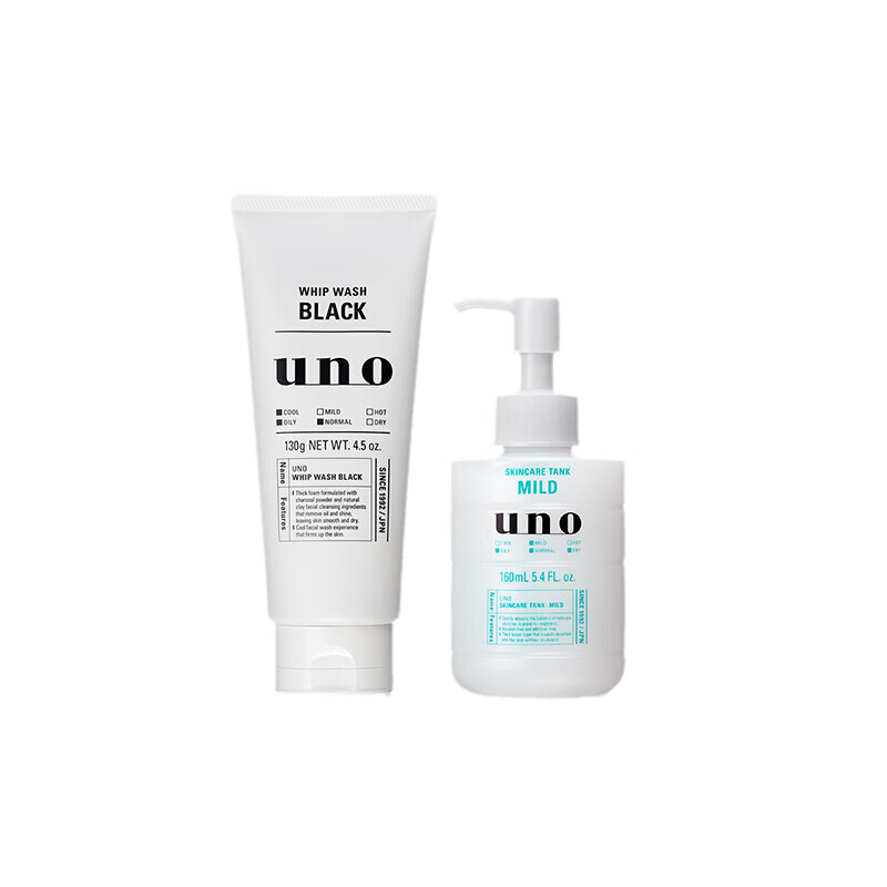 吾诺 温和润肤 护肤套装