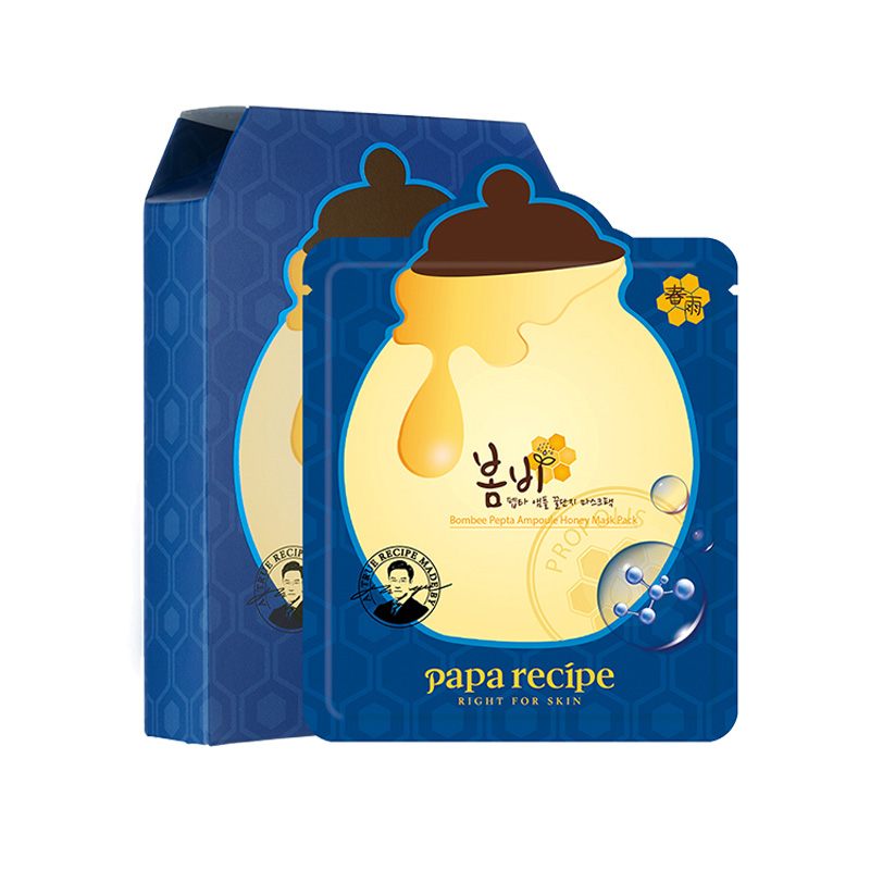 春雨 蜂蜜蓝肽修复 面膜