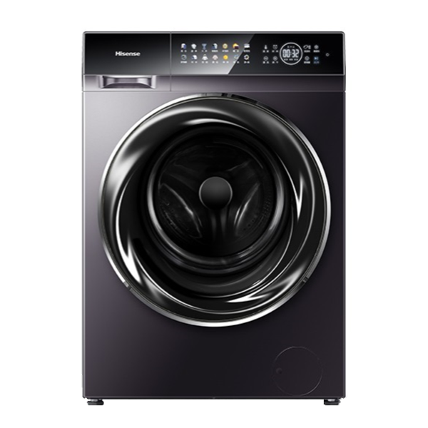 海信初彩实景大屏滚筒洗衣机