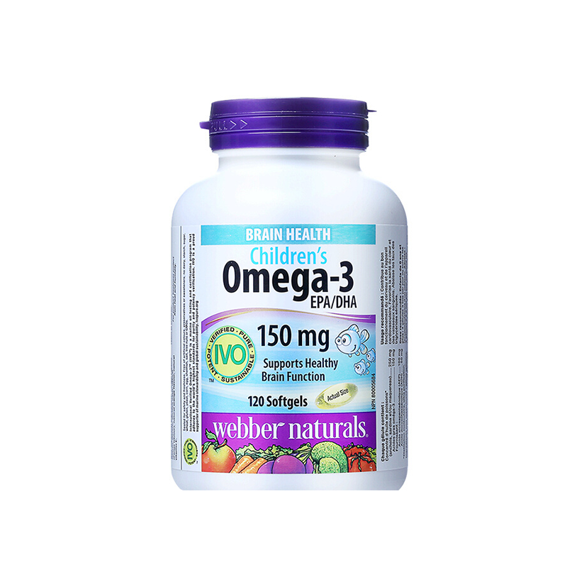 伟博天然 无腥味鱼油软胶囊