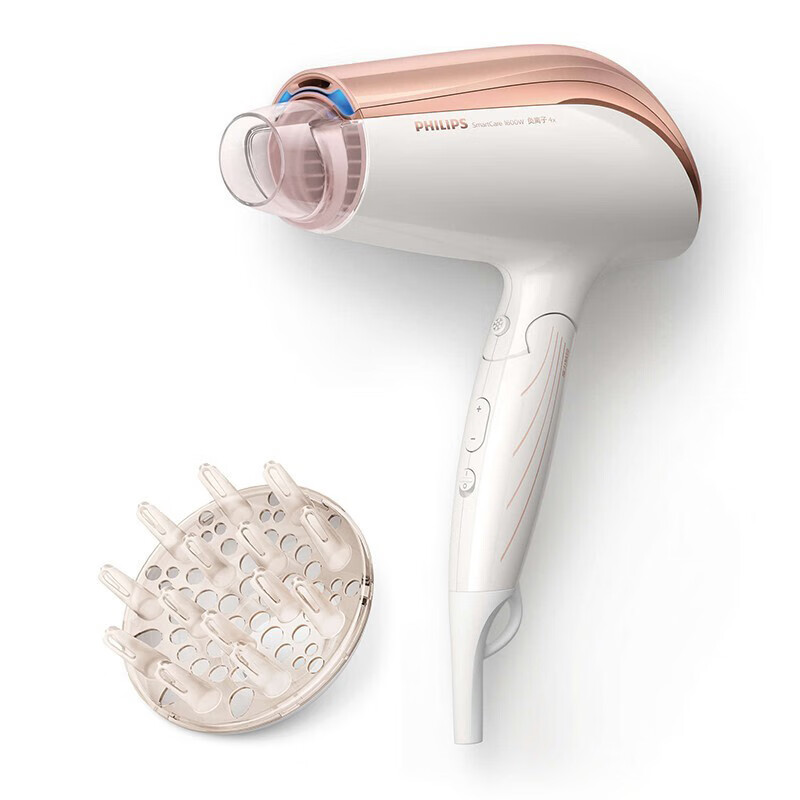 飞利浦 触控手柄一键开启吹风机