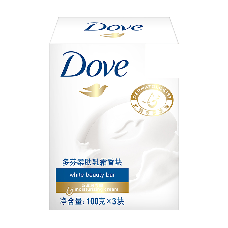 多芬柔肤乳霜香皂
