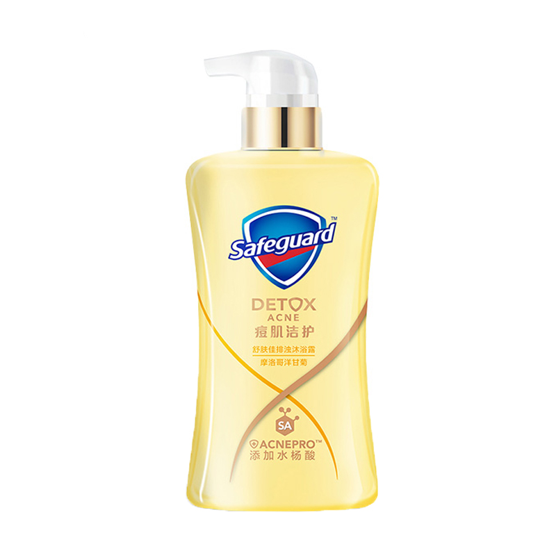 舒肤佳 痘肌洋甘菊洁面 沐浴露