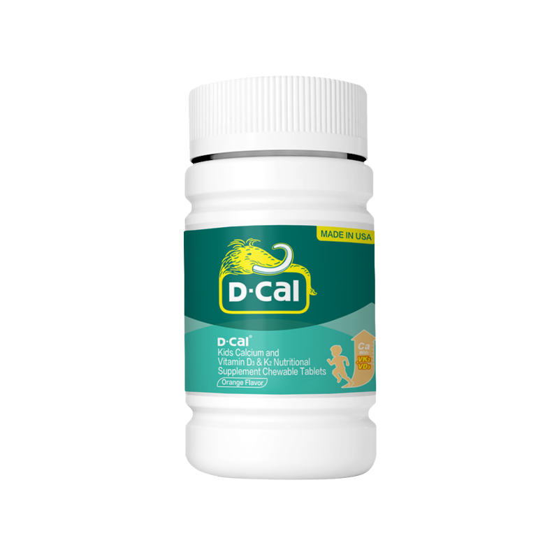 迪巧 助力成长维生素D维生素