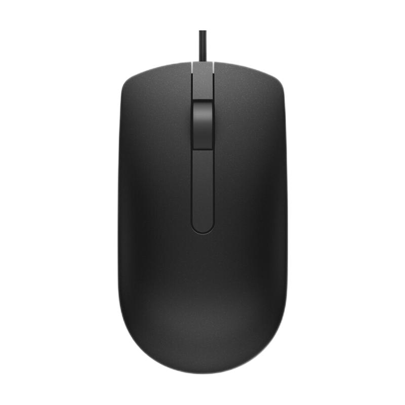 戴尔 轻巧灵活有线鼠标