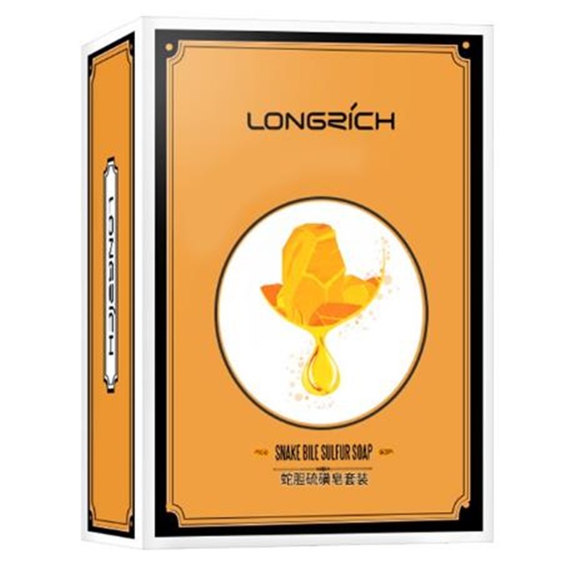 隆力奇蛇胆硫磺清新焕肤香皂