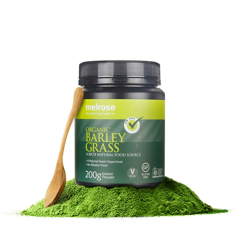 Melrose 大麦草粉养颜品