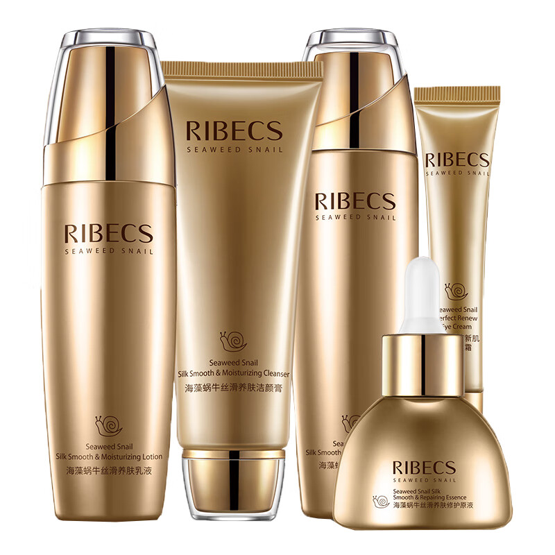 伊贝诗 海藻蜗牛原液护肤套装