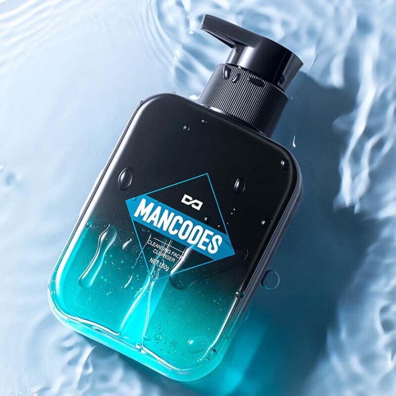 左颜右色清肌洁面乳