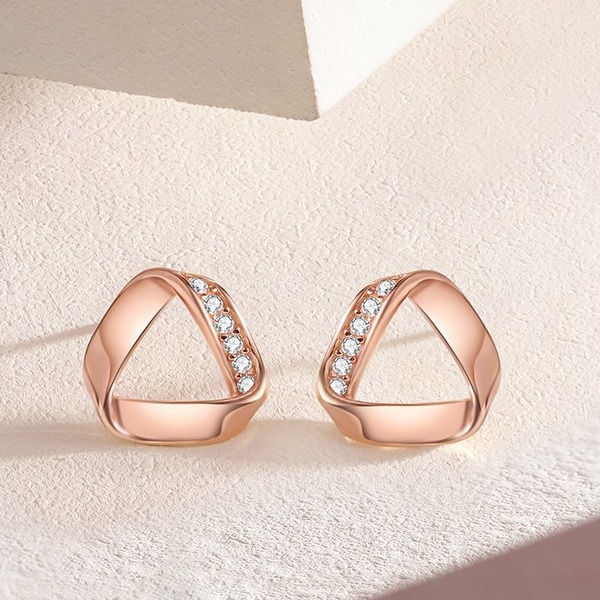 GLTEN 莫比乌斯银耳饰