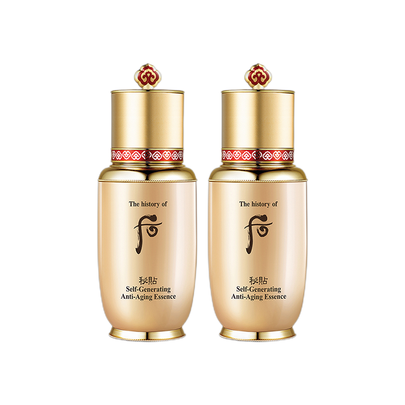 后 清颜顺滑精华液