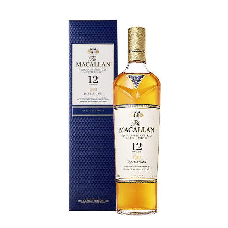 麦卡伦 口感清甜威士忌