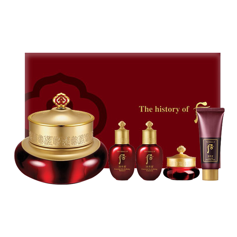 Whoo 津率享护肤套盒