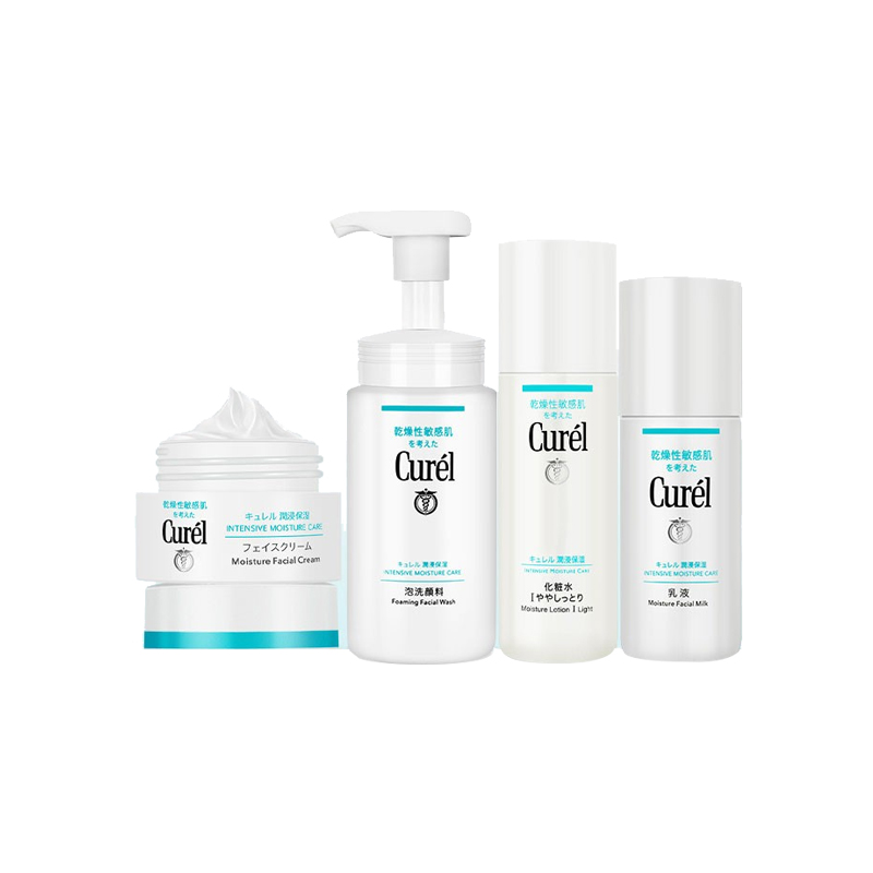 珂润 润浸保湿清爽护肤套装